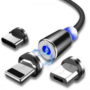 cablu magnetic incarcărcare 3 in 1